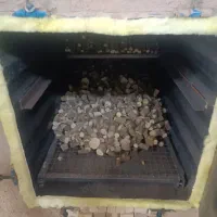 دو عدد کوره ذغال هوشمند