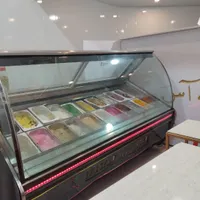 وسایل کافه یخچال تاپینگ مخلوط کن شوکیک ذرت مکزیکی|کافی‌شاپ و رستوران|مرودشت, تامین اجتماعی‎|دیوار