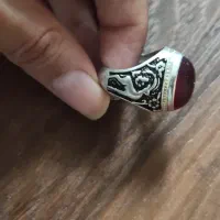 تعدادی انگشتر و دستبند نقره