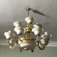 لوستر۱۰ شعله