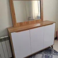 آینه کنسول میز تلویزیون