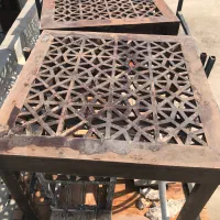 میز چوبی گره چینی