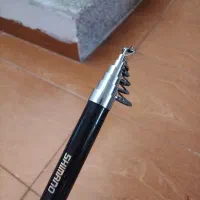 چوب و چرخ ماهیگیری