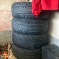 رینگ دنا پلاس اصلی با لاستیک سایز ۱۶|قطعات یدکی و لوازم جانبی|اردبیل, |دیوار