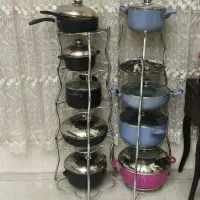 دو عدد پایه قابلمه درحدنو