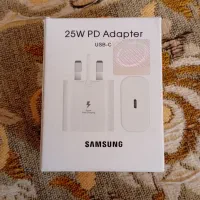 شارژرسامسونگ ۲۵ وات اصل وباند