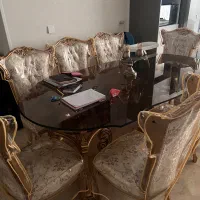 ست مبلمان ومیز نهارخوری