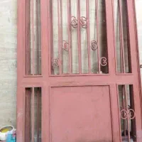 در حیاطی (در پارکینگ،. ویلا)|مصالح و تجهیزات ساختمان|بومهن, |دیوار