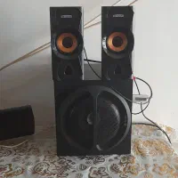 اسپیکر خونگی فلش خور رم خور ساب دار مخصوص جشن|سیستم صوتی خانگی|کاشان, گارزگاه|دیوار
