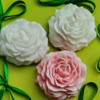 شمع گل آلاله|صنایع دستی و سایر لوازم تزئینی|کلاله, |دیوار