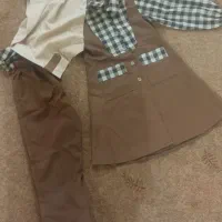 مانتو شلوار ومقنعه دخترانه