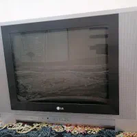 تلویزیون 21 اینچ LG با دیجیتال و زیر تلویزیون|تلویزیون و پروژکتور|پاکدشت, پاکدشت (مامازند)|دیوار