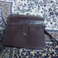 کیف مدارک چرم در حد نو سالم|کیف، کفش، کمربند|قرچک, شهرک طلائیه|دیوار