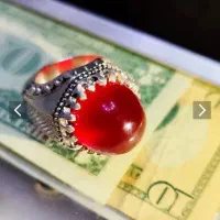 انگشتر نقره مردانه