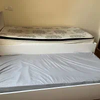 تخت مهمان میزبان یک نفره همراه با دو تشک|تخت و سرویس خواب|تهران, شهرآرا|دیوار