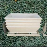 انواع گلدان بتنی و فایبرگلاس و فلاور باکس