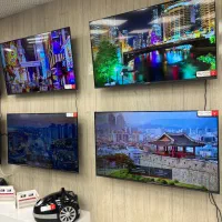 تلویزیون ماهواره دار 55 (اقساطی) دوو خ دانشگاه|تلویزیون و پروژکتور|اراک, |دیوار