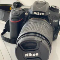 دوربین نیکون d7200 با لنز ۱۸-۱۴۰ با کیف و رم|دوربین عکاسی و فیلمبرداری|گرمدره, |دیوار