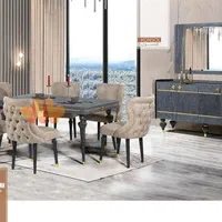 میز غذاخوری نیکا|میز و صندلی غذاخوری|قشم, |دیوار