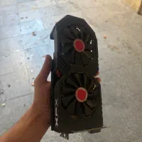 کارت گرافیک rx 580 8gig xfx وپاور گرین