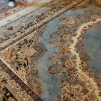 فرشر۱۲ متری آبی فیروزه ای