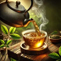 چای بارنگ و طمع وعطر بینظیر