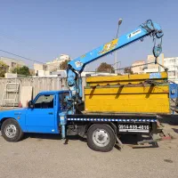 نیسان جرثقیل. خودروبر.جرثقیل|خودرو سواری و وانت|کرج, دولتآباد|دیوار