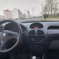 ۲۰۶ تیپ ۲|خودرو سواری و وانت|رشت, سعدی (تختی)|دیوار