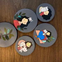 انواع دیوار کوب سفالی