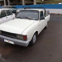 پیکان وانت دوگانه