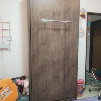 تخت تاشو کمجا سفارشی تک نفره در حد