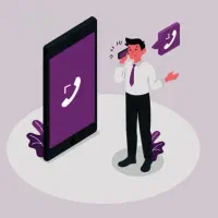 استخدام خانم بدون لهجه دورکار بازاریابی تلفنی