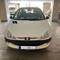 پژو ۲۰۶ تیپ ۲ فنی عالی مدل ۹۶