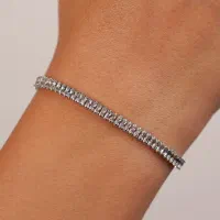 نمونه دستبند های تنیسی بسیار زیبا و طرح طلا