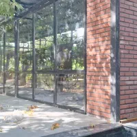 درب وپنجره دوجدارهupvc|خدمات پیشه و مهارت|آبیک, |دیوار
