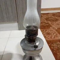لمپا برنجی آبی سوز