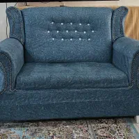 مبل هفت نفره با میز عسلی|مبلمان خانگی و میز عسلی|دوگنبدان, |دیوار