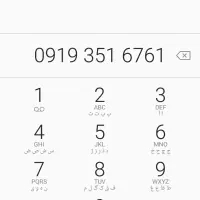 دوعدد سیمکارت همراه اول. شماره رند. کم کار کرد.