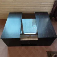 میز جلو مبلی بزرگ