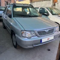 پراید ۱۳۲ نقره ای مدل ۱۳۸۷