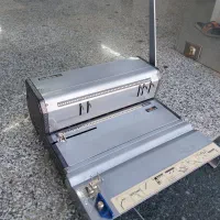 دستگاه سیمی صحافی پانچ فنرزن مارپیچ کتاب سوپربایند|دفتر کار|تهران, چیتگر جنوبی|دیوار