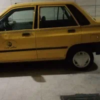 تاکسی پراید۸۶ دوگانه|خودرو سواری و وانت|شیراز, شهرک سراج‎|دیوار