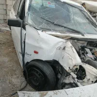 خودرو تصادفی پراید