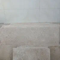 مقدار ۴۵ متر سنگ تراورتن