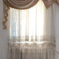 پرده سلطنتی خوشگل|پرده، رانر، رومیزی|نوشین شهر, |دیوار