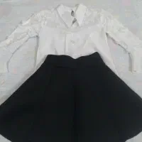 بلیزدامن دخترانه مجلسی مناسب ۷تا ۹سال