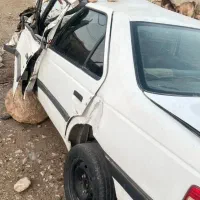 پژو tu5 تصادفی مدل ۹۴