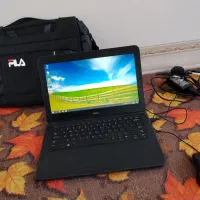 لپ تاپ دل i5 نسل ۷ با ssd قیمت مناسب با کیف و موس