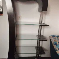 ویترین چوبی در حد نو