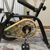 دوچرخه ثابت ورزشی برند اصل|تجهیزات ورزشی|خرم‌آباد, |دیوار